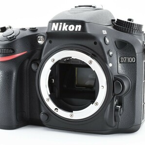 ニコン Nikon D7100 ボディ デジタル 一眼レフカメラ ショット数 ショット数8758回 の画像3