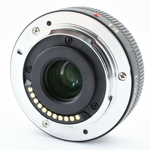 【Panasonic】LUMIX G 14mm/F2.5 ASPH. H-H014 単焦点 パンケーキ ブラック ルミックス の画像5