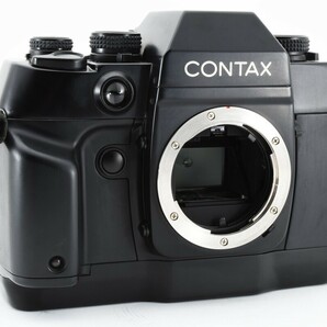 ◆ CONTAX AX フィルムカメラ 一眼レフカメラ ボディ シャッター、露出計OK コンタックスの画像3