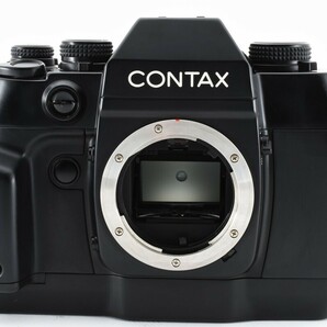 ◆ CONTAX AX フィルムカメラ 一眼レフカメラ ボディ シャッター、露出計OK コンタックスの画像1