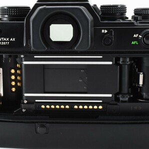 ◆ CONTAX AX フィルムカメラ 一眼レフカメラ ボディ シャッター、露出計OK コンタックスの画像8