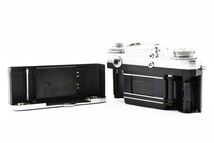 コンタックス Contax IIIa ボディ レンジファインダー カメラ 現状品　ジャンク_画像9