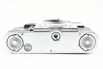 コンタックス Contax IIIa ボディ レンジファインダー カメラ 現状品　ジャンク_画像8