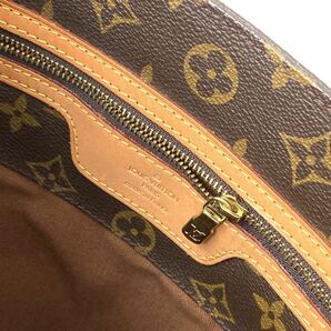 LOUIS VUITTON ルイヴィトン ショッピング トートバッグ モノグラム PVC レザー MB0050の画像7