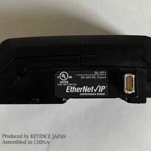 KEYENCE DL-EP1 EtherNet/IP対応 通信ユニット 