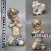 H0407 LLADRO リアドロ 「童」 置物 縁起物 飾物 床置 西洋美術_画像10