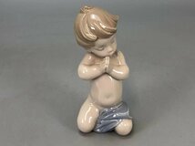 H0407 LLADRO リアドロ 「童」 置物 縁起物 飾物 床置 西洋美術_画像2