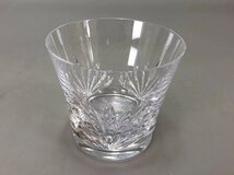 M0104 Baccarat バカラ クリスタル ウイスキーグラス ワイングラス 酒器 酒道具 盃 杯 共箱_画像3