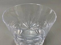 M0104 Baccarat バカラ クリスタル ウイスキーグラス ワイングラス 酒器 酒道具 盃 杯 共箱_画像5