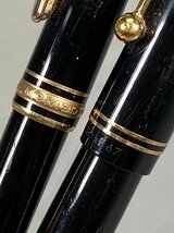 C0159MONTBLANC モンブラン テ PILOT パイロット 万年筆 2点 ペン先14K-585 4810 NAMIKI IUBILAEUM 畫道具 筆記道具_画像6