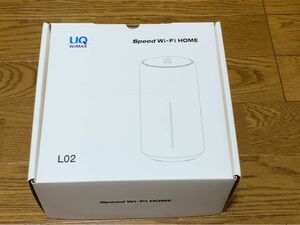 Speed Wi-Fi HOME L02 UQ