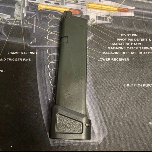 新製品　クライタック純正品　maxim9用　co2マガジン　KRYTAC 新品未使用品