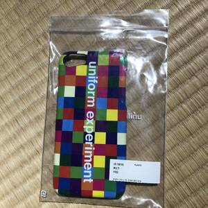 新品未使用uniform experiment iphone case アイフォン　ケース sophnet