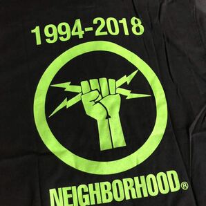 1円〜 新品未使用 neighborhood ネイバーフッド digital c-tee ss Tシャツ 黒 sサイズの画像4