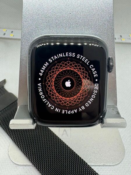 Apple Watch series 5 HERMES 44mm ブラックステンレス