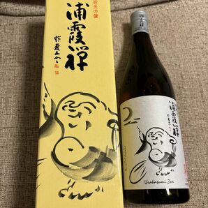 浦霞　禅 純米吟醸 日本酒　720ml 箱付き