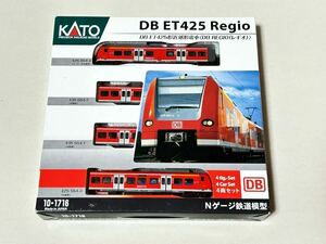 KATO 10-1716 DB ET425 Regio 室内灯装着済　4両セット