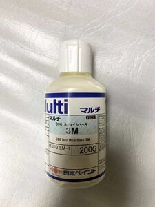 日本ペイント ネオマイカベース　レアル　3M パール　板金塗装　200g 送料無料