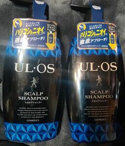 ウルオス 薬用スカルプシャンプー ULOS 大塚製薬 ポンプボトル2本セット