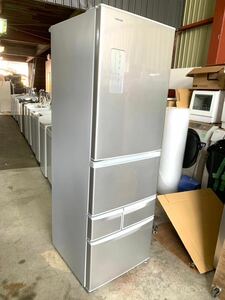  Osaka limitation delivery *3 months with guarantee * freezing refrigerator *2018 year * Toshiba *GR-417GL(S)*R-635*410L* 5-door 