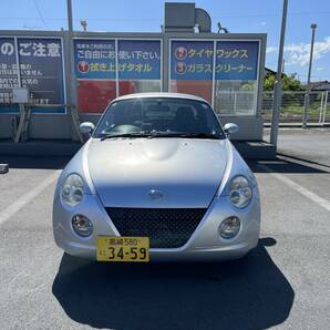 コンディション良好 コペン ダイハツ オープンOK 車検付き 乗り出しの画像1