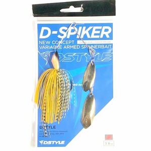 ⑥ Dスパイカー 3/8oz #10 キンクロ DSTYLE ディスタイル ディースタイル ハードルアー ディースパイカー 10g D-SPIKER 3/8oz Feco