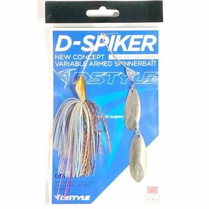 ① Dスパイカー 3/8oz #2 ワカサギ DSTYLE ディスタイル ディースタイル ハードルアー ディースパイカー 10g D-SPIKER 3/8oz Feco