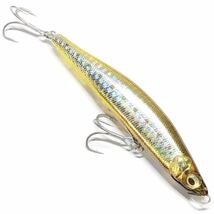 GENMA 110S 21g #GG STAIN IWASHI (GGステインイワシ) Megabass メガバス ハードルアー シンキングペンシル シンペン ゲンマ 110S 21g_画像2