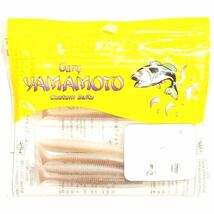 レッグワーム 2.9インチ #986 WAKASAGI (ワカサギ) 5本入り GaryYamamoto ゲーリーヤマモト Gary YAMAMOTO 2.9＂LEG WORM 2.9inch_画像1