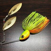 ハイピッチャー 1/2oz DW #S-35 インパクトライムチャート O.S.PオーエスピーOSP ハードルアー スピナーベイト スピナベ 14g HIGH PITCHER_画像1