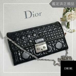 DIOR★missディオール ランデブーウォレット チェーンウォレット 長財布