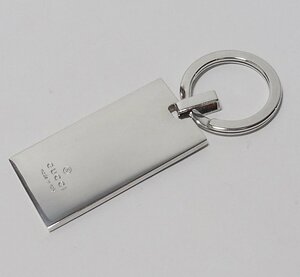 1 jpy start Gucci key holder silver 925 GUCCI gift correspondence un- possible 