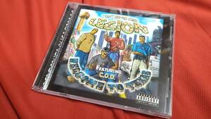 The Legion Featuring C.O.D. Welcome To Texas CD G-Rap G-Luv