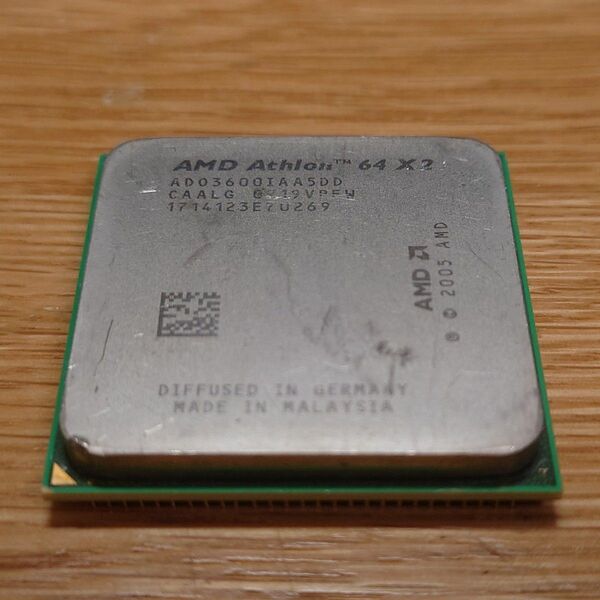 AMD Athlon 64 X2 3600+ AD03600IAA5DD