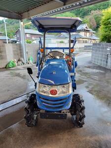  Kagawa departure Iseki tractor TM-16 205h roof attaching ( Canopy attaching ) 4W 4WD diesel engine 