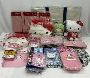 G Hello Kitty goods various 17 point together soft toy bracele small calculator calorie walk mascot bag miscellaneous goods other Sanrio 