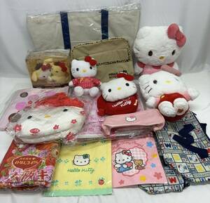 D Hello Kitty goods various 16 point together soft toy towel pouch mascot bag miscellaneous goods other Sanrio 