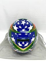 ③OGK Kabuto オージーケー カブト RT-33 ACTIVE STAR グリーン フルフェイス ヘルメット 59～60cm Lサイズ_画像5