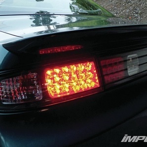 【在庫有り 補修etc】 日産 S14 シルビア K's Q's 希少カラー LEDテール ３点キット ドリフト SR20 スタンスネーションにの画像3