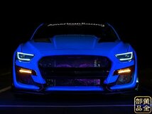 MORIMOTO前後セット　フォード　マスタング　2015y～　FORD GTルック　LEDテールランプ　& プラチナLEDヘッドライト　日本光軸モデル_画像4