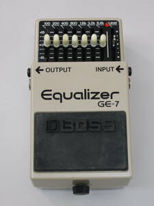 BOSS Equalizer GE-7 イコライザーθ