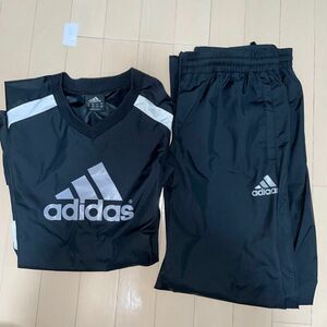 アディダス 上下セット adidas ピステ セットアップ ウィンドブレーカー　