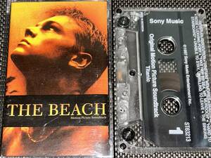 The Beach サウンドトラック　輸入カセットテープ