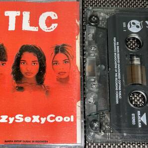 TLC / Crazy Sexy Cool 輸入カセットテープの画像1