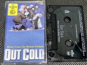 Out Cold サウンドトラック　輸入カセットテープ