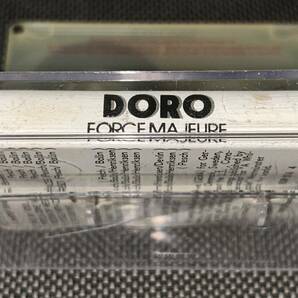 Doro / Force Majeure 輸入カセットテープの画像3