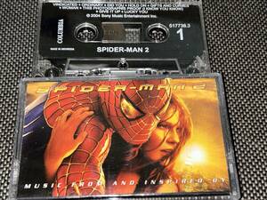 Spider-Man 2 サウンドトラック　輸入カセットテープ