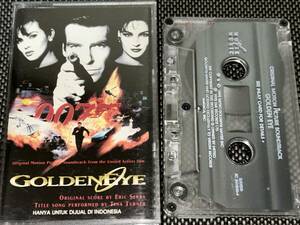 007 Golden Eye サウンドトラック　輸入カセットテープ