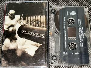 Van Halen / Van Halen III 輸入カセットテープ