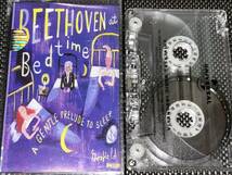 Beethoven At Bedtime - A Gentle Prelude To Sleep 輸入カセットテープ_画像1